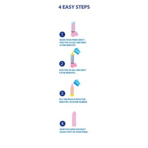 CLONEBOY CLONEBOY DILDO PINK - ΦΤΙΑΞΤΕ ΟΜΟΙΩΜΑ ΤΟΥ ΠΕΟΥΣ ΣΑΣ ΡΟΖ - Image 3