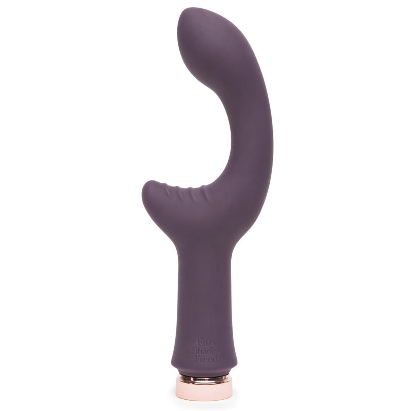 LAVISH ATTENTION RECHARGEABLE CLITORAL AND G-SPOT VIBRATOR