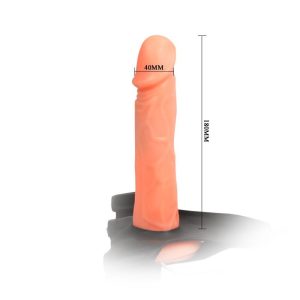 BAILE STRAP-ON WITH HOLLOW DILDO JESSICA FLESH 18cm - ΣΤΡΑΠΟΝ 18cm ΚΟΥΦΙΟ ΜΕ ΔΟΝΗΣΗ - Image 9