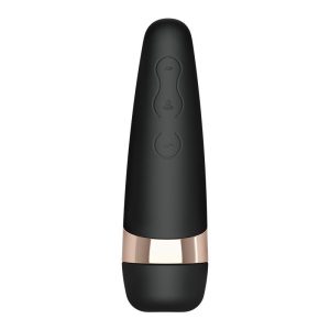 SATISFYER PRO 3+ VIBRATION - ΑΝΑΡΡΟΦΗΤΗΣ ΚΛΕΙΤΟΡΙΔΑΣ ΜΕ ΔΟΝΗΣΗ USB - Image 4
