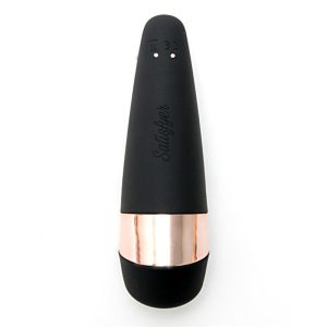 SATISFYER PRO 3+ VIBRATION - ΑΝΑΡΡΟΦΗΤΗΣ ΚΛΕΙΤΟΡΙΔΑΣ ΜΕ ΔΟΝΗΣΗ USB - Image 3