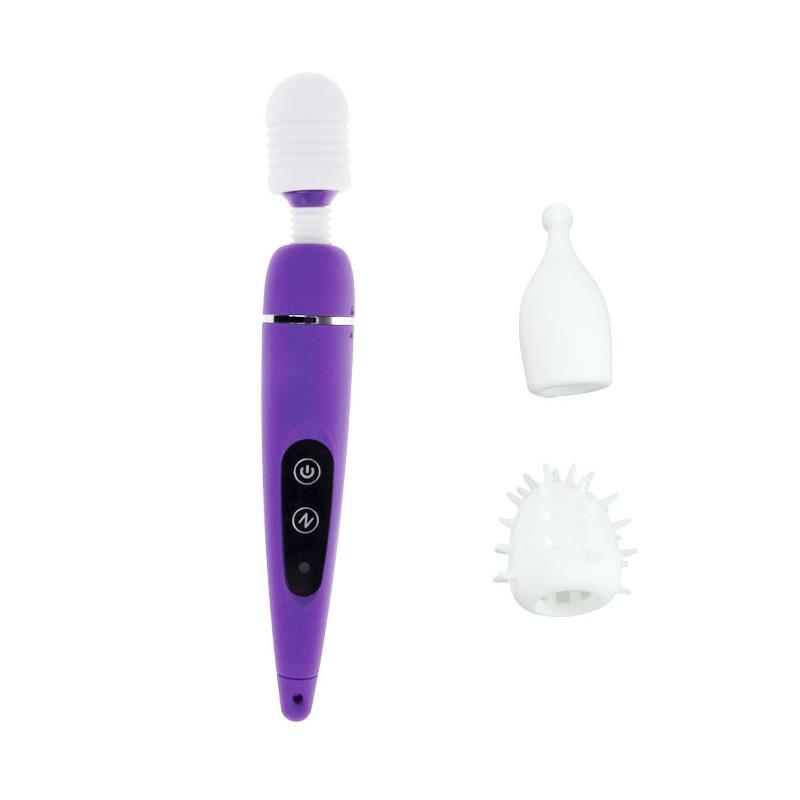 BAILE MASSAGER AND HEADS PACK KING TOUCH PURPLE