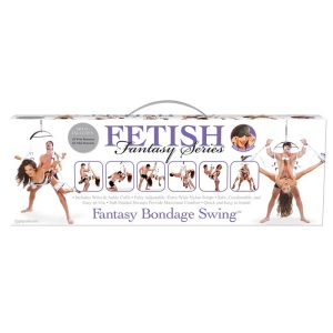 FETISH FANTASY SERIES BONDAGE SWING WHITE - ΕΡΩΤΙΚΗ ΚΟΥΝΙΑ ΑΣΠΡΗ - Image 3