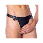 RIMBA BONDAGE PLAY CHASTITY BELT WITH PADLOCKS