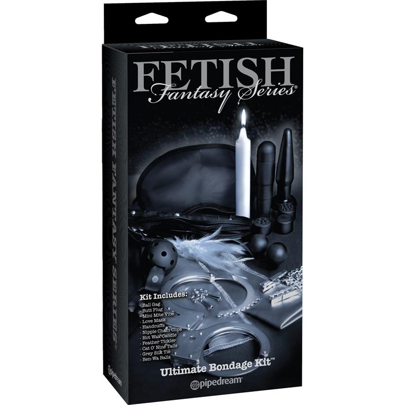 FETISH SERIES LIMITED EDITION ULTIMATE KIT
