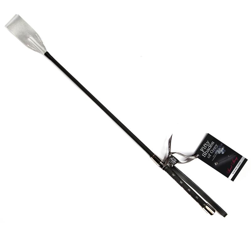 FIFTY SHADES OF GREY SWEET STING RIDING CROP 60cm
