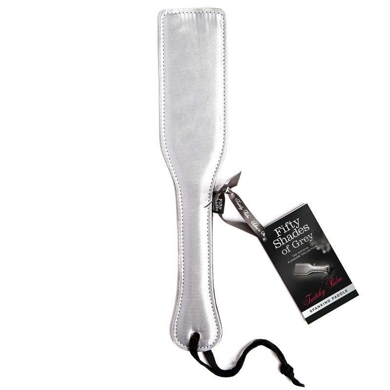 FIFTY SHADES OF GREY TWITCHY PALM SPANKING PADDLE
