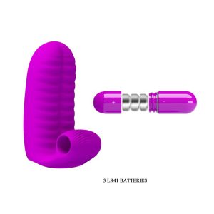 PRETTYLOVE FINGER SLEEVE ABBOTT PINK - ΔΟΝΗΤΗΣ ΔΑΧΤΥΛΟΥ ΡΟΖ - Image 3