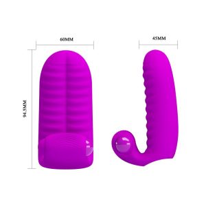PRETTYLOVE FINGER SLEEVE ABBOTT PINK - ΔΟΝΗΤΗΣ ΔΑΧΤΥΛΟΥ ΡΟΖ - Image 4