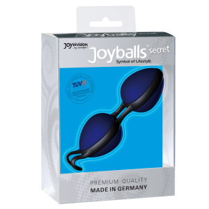 JOYDIVISION JOYBALLS SECRET BLUE BLACK - ΜΠΑΛΕΣ ΑΙΔΟΙΟΥ ΜΠΛΕ - Image 3