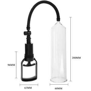 BAILE PENIS SUCTION PUMP WESTERN COWBOY - ΤΡΟΜΠΑ ΠΕΟΥΣ - Image 5