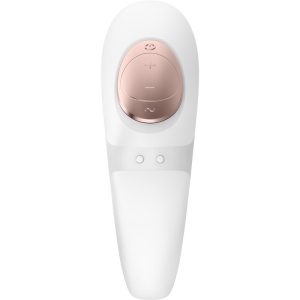 SATISFYER PRO 4 COUPLES - ΔΟΝΗΤΗΣ G-SPOT ΜΕ ΑΝΑΡΡΟΦΗΣΗ ΓΙΑ ΖΕΥΓΑΡΙΑ - Image 4