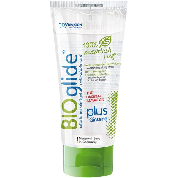 JOYDIVISION AMERICAN BIOGLIDE PLUS GINSENG 100ml JOYDIVISION AMERICAN BIOGLIDE PLUS GINSENG 100ml