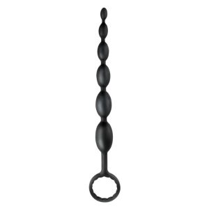 ANAL FANTASY COLLECTION FIRST-TIME FUN BEADS BLACK