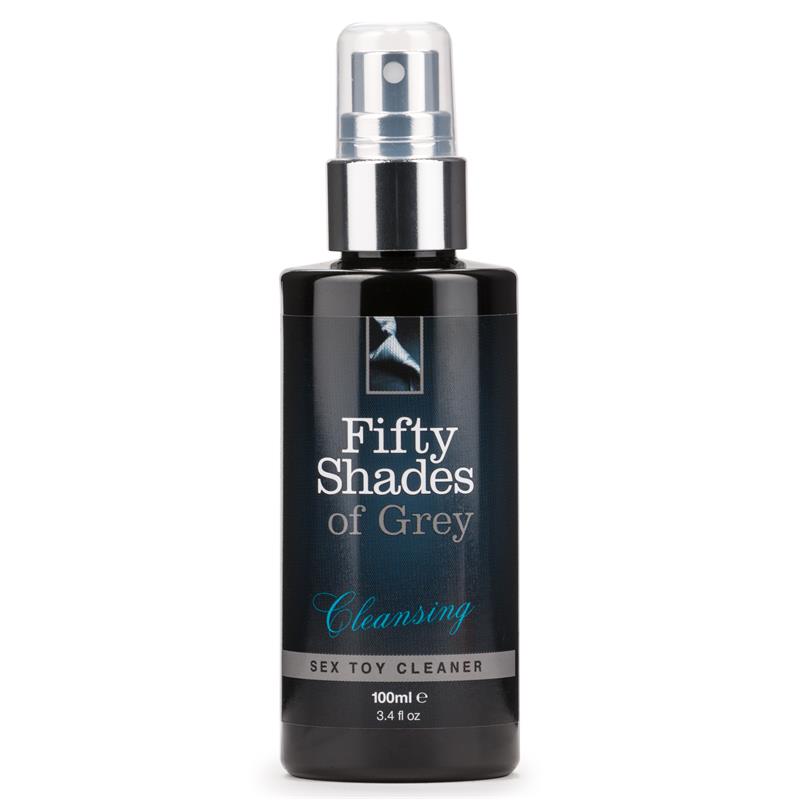 FIFTY SHADES OF GREY CLEANSING SEX TOY CLEANER 100 ML