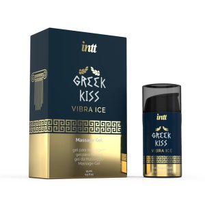 INTT GREEK KISS TINGLING AND COOLING GEL ANAL AREA 15ml