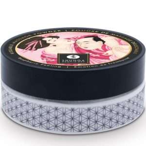 SHUNGA BODY POWDER RASPBERRY AROMA - ΠΟΥΔΡΑ ΣΩΜΑΤΟΣ ΜΕ ΑΡΩΜΑ ΒΑΤΟΜΟΥΡΟ - Image 3