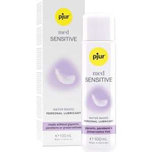 PJUR MED SENSITIVE GLIDE 100ml - ΛΙΠΑΝΤΙΚΟ ΝΕΡΟΥ 100ml