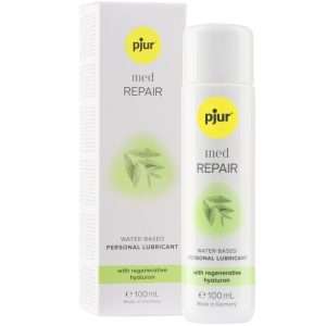 PJUR MED REPAIR GLIDE 100ml - ΛΙΠΑΝΤΙΚΟ ΝΕΡΟΥ ΓΙΑ ΞΗΡΟ ΔΕΡΜΑ 100ml