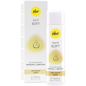PJUR MED SOFT GLIDE 100ml - ΛΙΠΑΝΤΙΚΟ ΣΙΛΙΚΟΝΗΣ 100ml