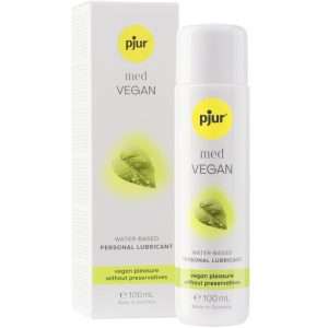 PJUR MED VEGAN GLIDE 100ml - ΛΙΠΑΝΤΙΚΟ ΝΕΡΟΥ 100ml