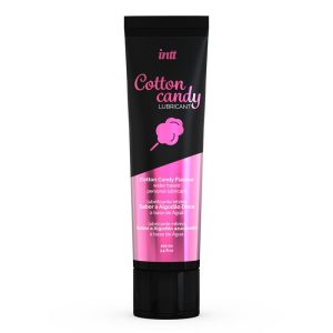 INTT LUBRICANT COTTON CANDY WATER BASED 100 ML