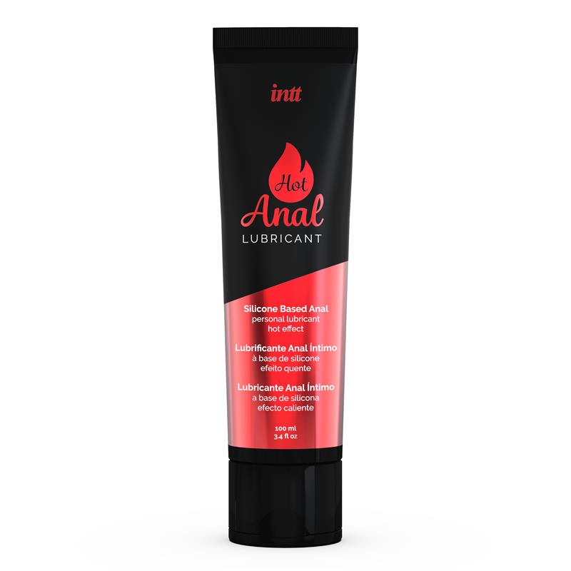 INTT LUBRICANT HOT ANAL WATER BASED WARMING SENSATION EFFECT 100 ML
