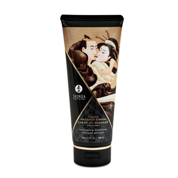 SHUNGA MASSAGE CREAM CHOCOLATE AROMA SHUNGA MASSAGE CREAM CHOCOLATE AROMA