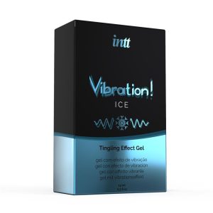 INTT VIBRATION ICE LIQUID VIBRATOR 15ml - ΛΙΠΑΝΤΙΚΟ ΨΥΚΤΙΚΟ 15ml - Image 3