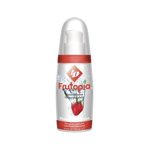 WATER BASE LUBRICANT FRUTOPIA STRAWBERRY 100 ML ID FRUTOPIA WATER BASED LUBRICANT STRAWBERRY 100ml
