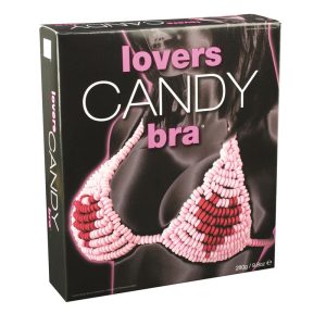 SPENCER & FLEETWOOD EDIBLE BRA SPECIAL EDITICION CANDY LOVERS