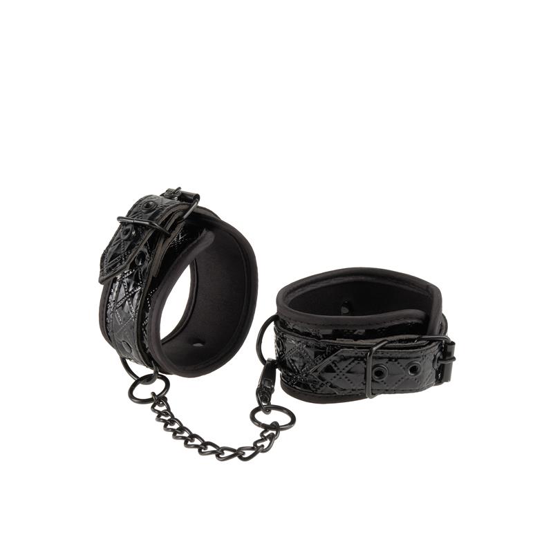 FETISH FANTASY LIMITED EDITION COUTURE CUFFS BLACK