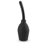 FETISH FANTASY SERIES CURVED DOUCHE/ENEMA - BLACK