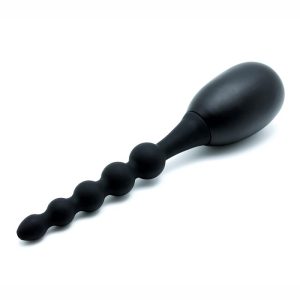 RIMBA LATEX PLAY INTIM DOUCHE LONG HEAD BLACK - ΠΡΩΚΤΙΚΟ & ΚΟΛΠΙΚΟ ΚΛΥΣΜΑ - Image 3
