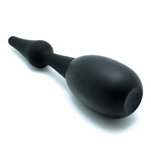 RIMBA LATEX PLAY INTIM DOUCHE SHORT HEAD BLACK - ΠΡΩΚΤΙΚΟ & ΚΟΛΠΙΚΟ ΚΛΥΣΜΑ - Image 3