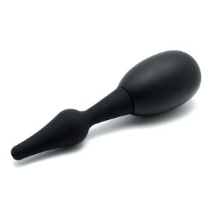 RIMBA LATEX PLAY INTIM DOUCHE SHORT HEAD BLACK - ΠΡΩΚΤΙΚΟ & ΚΟΛΠΙΚΟ ΚΛΥΣΜΑ - Image 4