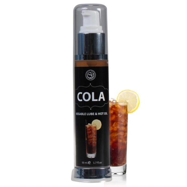 SECRET PLAY HOT EFFECT COKE LUBRICANT 50ml