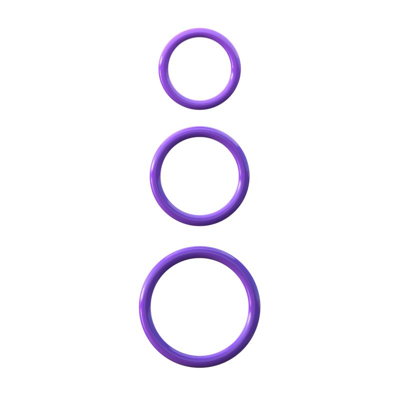fantasy-c-ringz-silicone-3-ring-stamina-set-purple