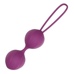 ENGILY ROSS LEIGH DOUBLE KEGEL BALL SILICONE PURPLE - Image 6