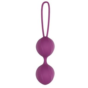 ENGILY ROSS LEIGH DOUBLE KEGEL BALL SILICONE PURPLE - Image 5