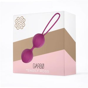 ENGILY ROSS LEIGH DOUBLE KEGEL BALL SILICONE PURPLE - Image 3