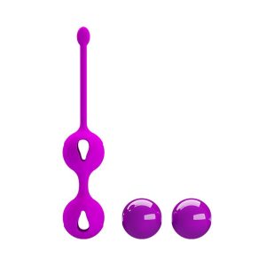 PRETTYLOVE KEGEL BALLS TIGHTEN UP II - ΜΠΑΛΕΣ ΑΙΔΟΙΟΥ ΜΩΒ - Image 3