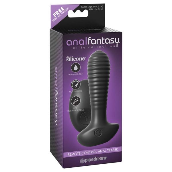 ANAL FANTASY ELITE ANAL TEASER WITH REMOTE CONTROL USB