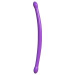 CLASSIX DOUBLE DILDO WHAMMY PURPLE 44cm