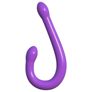 CLASSIX DOUBLE DILDO WHAMMY PURPLE 44cm - ΟΜΟΙΩΜΑ ΠΕΟΥΣ ΔΙΠΛΟ ΜΩΒ 44εκ - Image 4