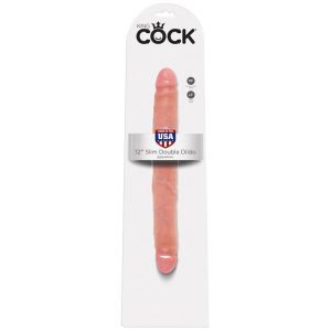 KING COCK 12" DOUBLE COCK 30cm - FLESH - ΟΜΟΙΩΜΑ ΠΕΟΥΣ ΔΙΠΛΟ 30 εκ - Image 3