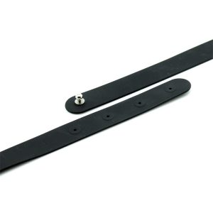 RIMBA LATEX PLAY COLLAR (SLUT) - ΚΟΛΑΡΟ ΣΙΛΙΚΟΝΗΣ - Image 4
