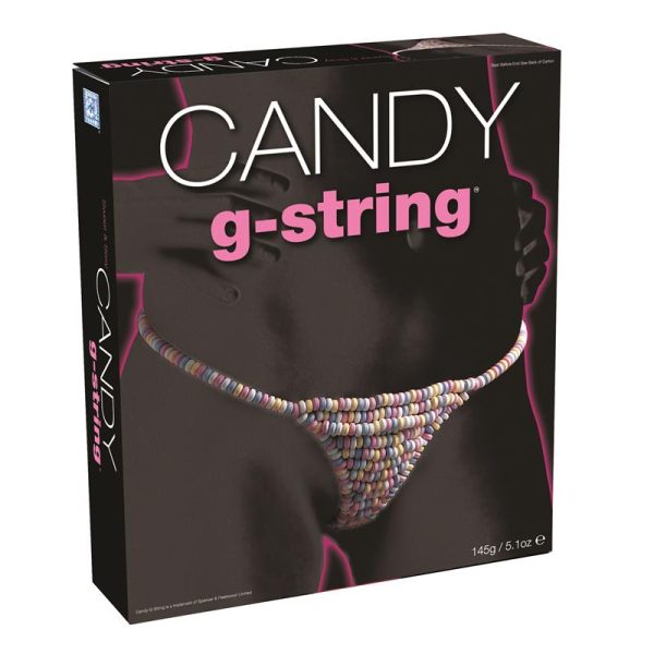 SPENCER AND FLEETWOOD CANDY G-STRING TUTTI FRUTI FLAVOR