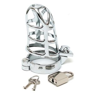 RIMBA BONDAGE PLAY PENIS CHASTITY CAGE 45mm - ΚΛΟΥΒΙ ΠΕΟΥΣ - Image 3
