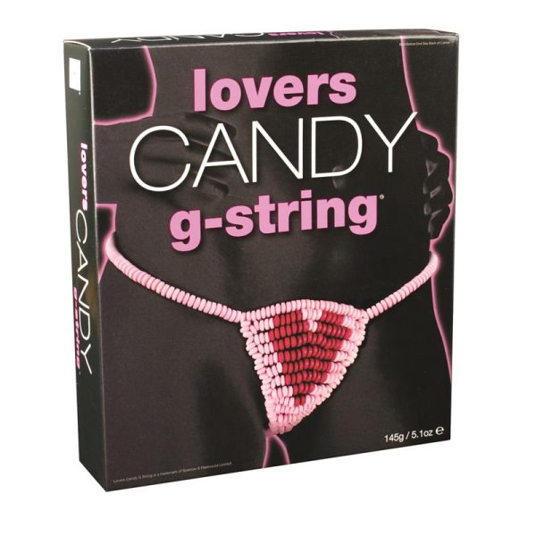 SPENCER & FLEETWOOD SPECIAL EDITION EDIBLE THONG CANDY LOVERS